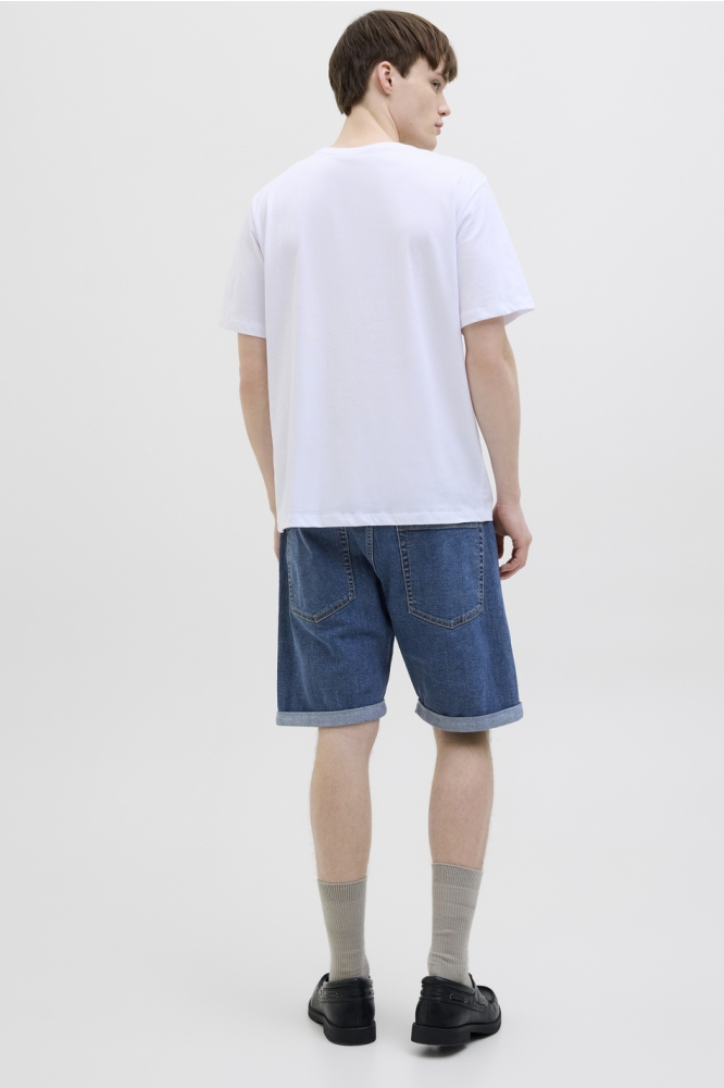 JREBJOE JJCRAFT SHORTS AT 760 SN 12270463 Blue Denim